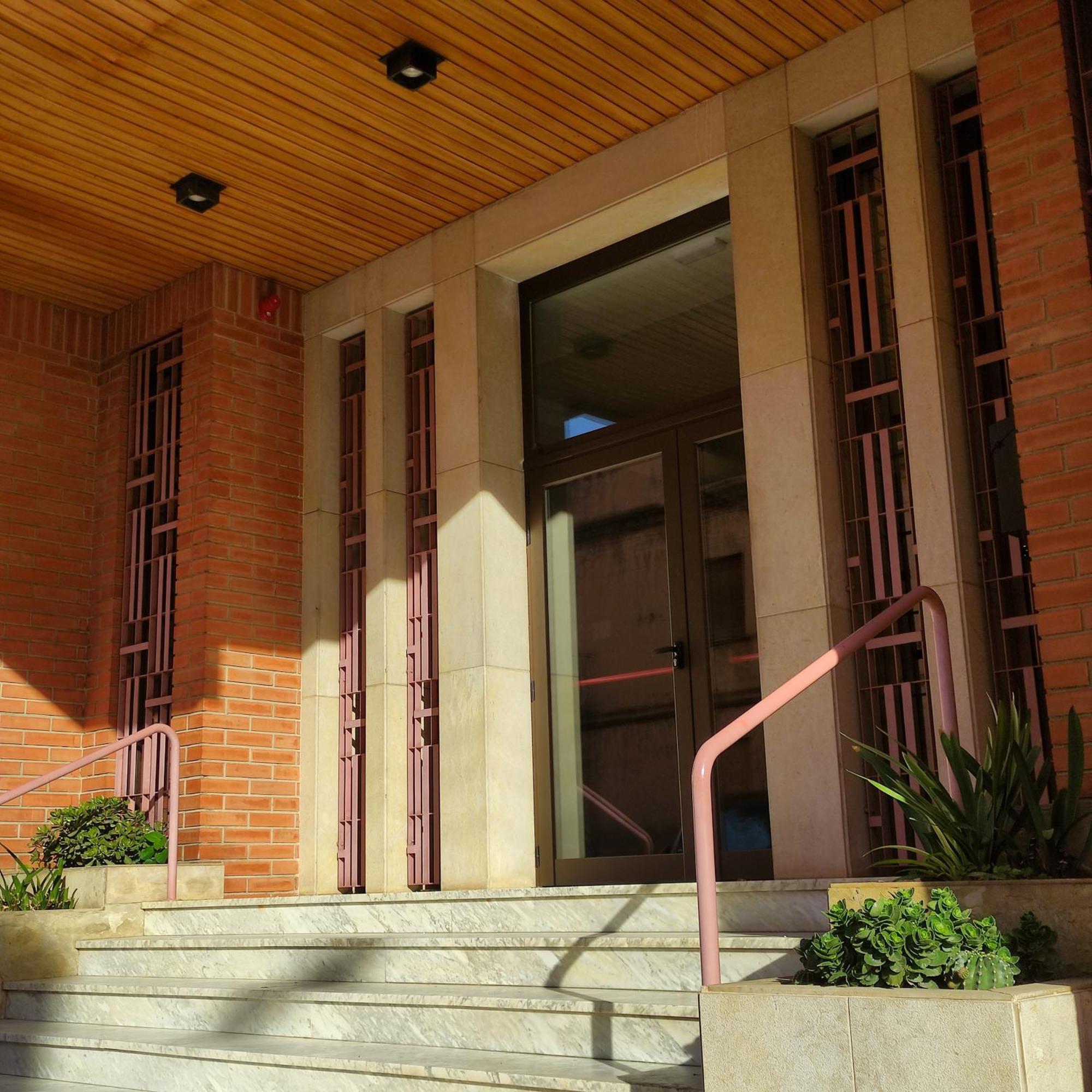 Albergue Rosa Molas Arrabal de Jesus Exterior foto