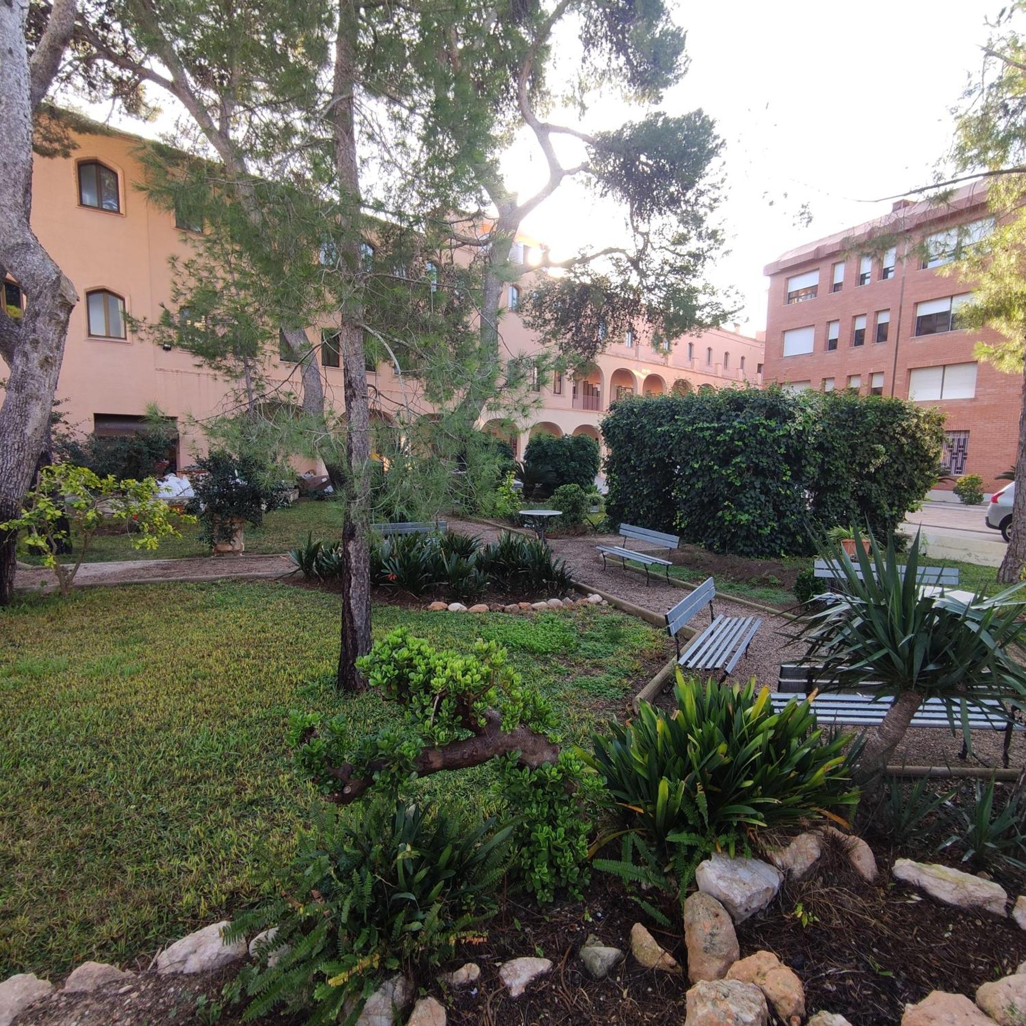 Albergue Rosa Molas Arrabal de Jesus Exterior foto